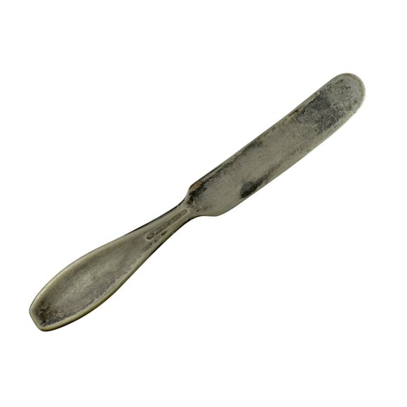 Puss N Boots Childs Fork and Knife Regal Silver Co Silverplate Baby Set Vintage - Picture 7 of 7